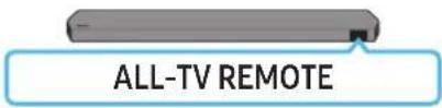 SAMSUNG HW-Q935GC - Réglage du volume de la Soundbar avec une télécommande de téléviseur - 9