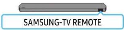 SAMSUNG HW-Q935GC - „Soundbar“ garsumo reguliavimas televizoriaus nuotoliniu pulteliu - 6