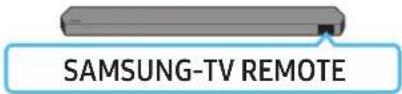 SAMSUNG HW-Q935GC - Ajustar o volume do Soundbar com o telecomando de uma TV - 6