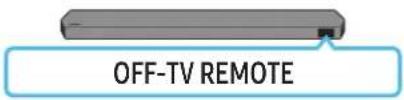 SAMSUNG HW-Q935GC - Anpassen der Soundbar-Lautstärke mit einer TV-Fernbedienung - 3
