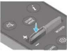 SAMSUNG HW-Q935GC - Einlegen der Batterien vor der Verwendung der Fernbedienung (AAA-Batterien X 2) - 17