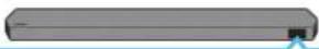 SAMSUNG HW-Q935GC - Prilagodba glasnoće zvučnika Soundbar daljinskim upravljačem TV-a - 3
