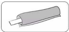 SAMSUNG NV7B6775LDK - Vitre de porte double (modèles applicables uniquement) - 1