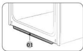 SAMSUNG NV7B6775LDK - Collecteur d'eau - 1
