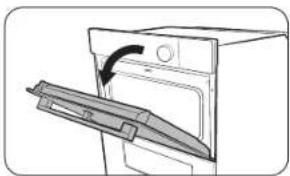 SAMSUNG NV7B6775LDK - Porte flexible (modèles applicables uniquement) - 2
