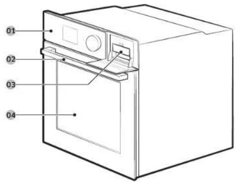 SAMSUNG NV7B6775LDK - Accessoires fournis - 1