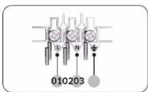 SAMSUNG NV7B6775LDK - Branchement électrique - 1