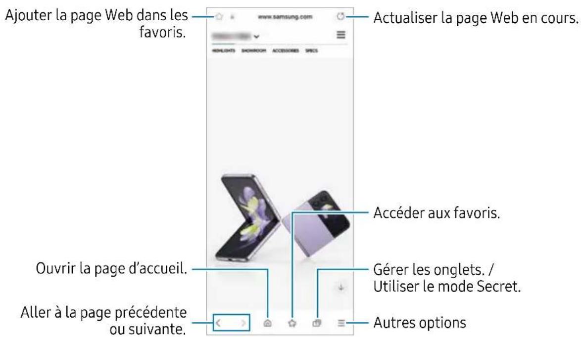 SAMSUNG Galaxy Z Flip 5 - Internet - 1