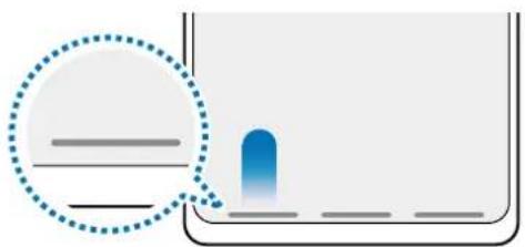 SAMSUNG Galaxy Z Flip 5 - Masquer la barre de navigation - 1