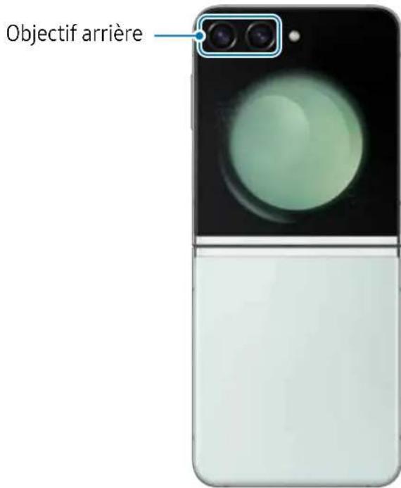 SAMSUNG Galaxy Z Flip 5 - Présentation de l'appareil et de ses fonctions - 3