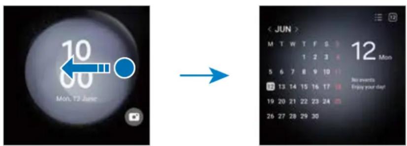 SAMSUNG Galaxy Z Flip 5 - Utiliser les widgets - 1