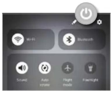 SAMSUNG Galaxy Z Flip 5 - Allumer et éteindre l'appareil - 3