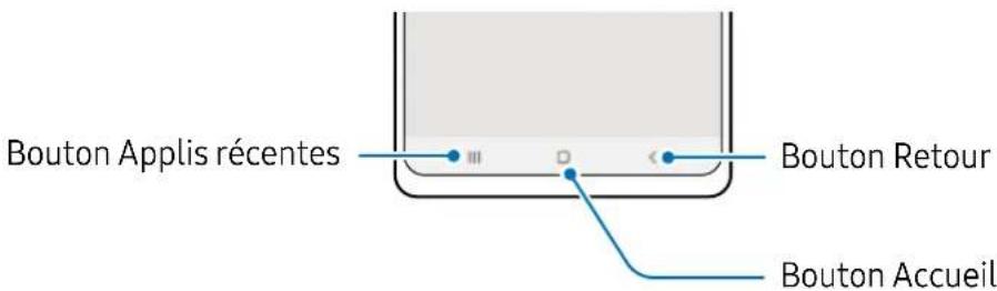 SAMSUNG Galaxy Z Flip 5 - Touches programmables - 1