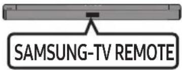 SAMSUNG HW-C460G - Ajuste do volume do Soundbar com o controlo remoto de um televisor - 6