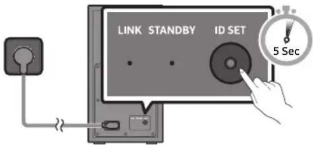 LINK STANDBY ID SET 5 Sec