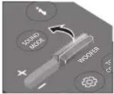 SAMSUNG HW-C460G - Ajuste do volume do Soundbar com o controlo remoto de um televisor - 4