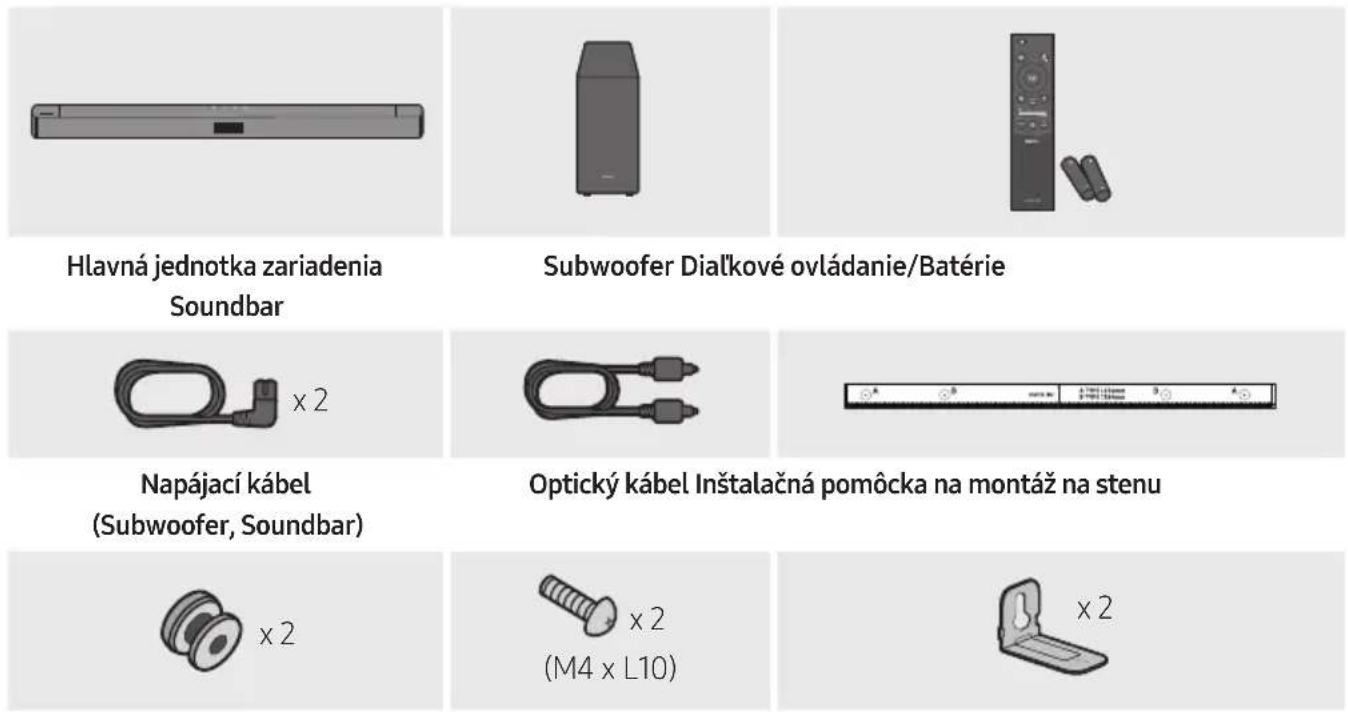SAMSUNG HW-C460G - KONTROLA SÚČASTÍ - 1