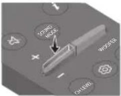 SAMSUNG HW-C460G - How to Use the Remote Control - 7