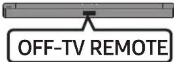 SAMSUNG HW-C460G - A Soundbar hangerejének szabályozása a televízió távvezérlőjével - 3