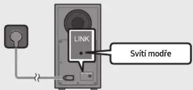 LINK Svítí modře