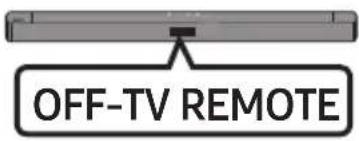 SAMSUNG HW-C460G - „Soundbar“ garsumo reguliavimas televizoriaus nuotolinio valdymo pultu - 3