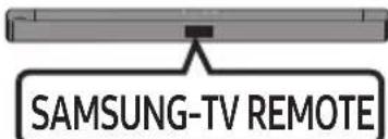 SAMSUNG HW-C460G - Justere Soundbar-volumet med en TV-fjernkontroll - 6