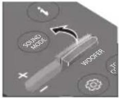 SAMSUNG HW-C460G - Adjusting the Soundbar volume with a TV remote control - 7