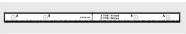 A B A TYPE-418000 B TYPE-368000 A
