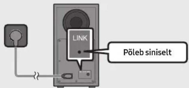 LINK Põleb siniselt