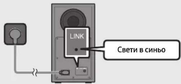 LINK Свети в синьо