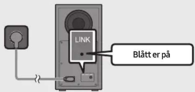LINK Blått er på