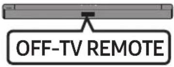 SAMSUNG HW-C460G - Adjusting the Soundbar volume with a TV remote control - 3