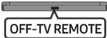 SAMSUNG HW-C460G - Justere Soundbar-volumet med en TV-fjernkontroll - 3