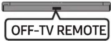 SAMSUNG HW-C460G - Reglarea volumului sistemului Soundbar cu o telecomandă TV - 3