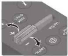 SAMSUNG HW-C460G - How to Use the Remote Control - 6