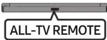 SAMSUNG HW-C460G - Réglage du volume de la Soundbar avec une télécommande de téléviseur - 9