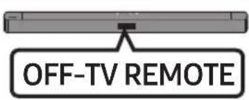 SAMSUNG HW-C460G - Regolazione del volume della Soundbar con il telecomando della TV - 3