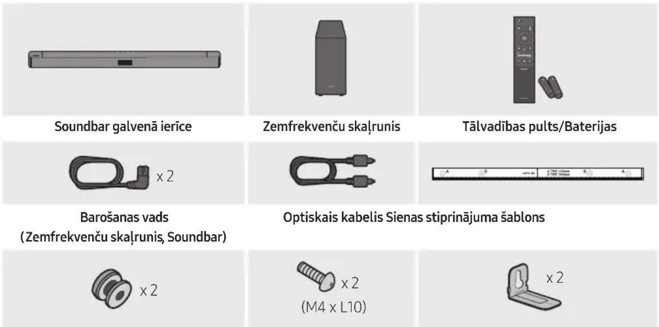 SAMSUNG HW-C460G - KOMPONENTU PĀRBAUDE - 1