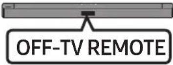 SAMSUNG HW-C460G - Indstille Soundbar-lyden med en tv'ets fjernbetjening - 3