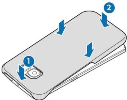 SAMSUNG EJ-CG928 - Προσάρτηση του πληκτρολογίου - 1