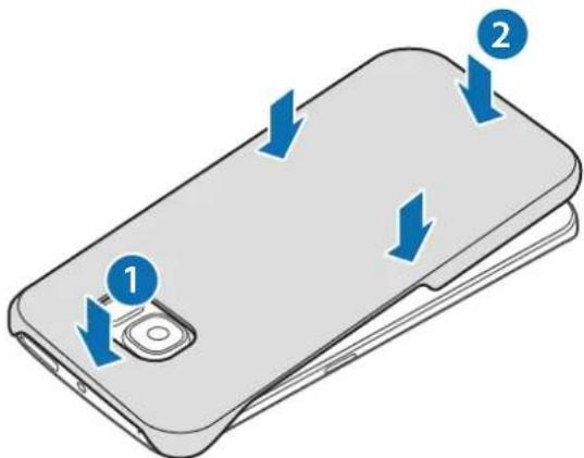 SAMSUNG EJ-CG928 - Montaggio della tastiera - 1