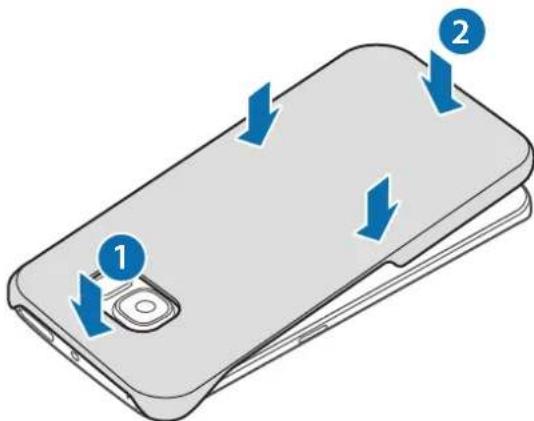 SAMSUNG EJ-CG928 - A billentyűzet csatlakoztatása - 1