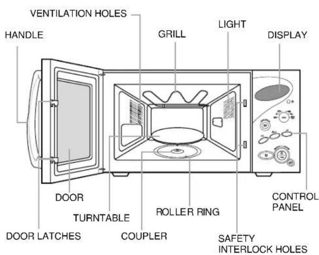 SAMSUNG CE2977NT - Oven - 1