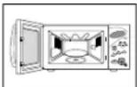 SAMSUNG CE2977NT - U kunt de magnetron altijd stoppen en het voedsel controleren. - 1