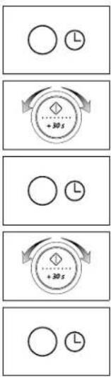 SAMSUNG CE2977NT - Setting the Time - 2