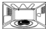 SAMSUNG CE2977NT - Using the Crusty Plate (CE2977NT) - 1