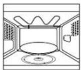SAMSUNG CE2977NT - Choosing the Heating Element Position - 2
