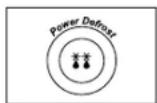SAMSUNG CE2977NT - Using the Auto Power Defrost Feature - 2