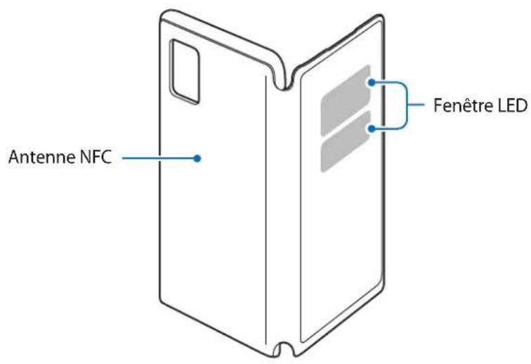 SAMSUNG EF-NG980 - Présentation de l'appareil - 1
