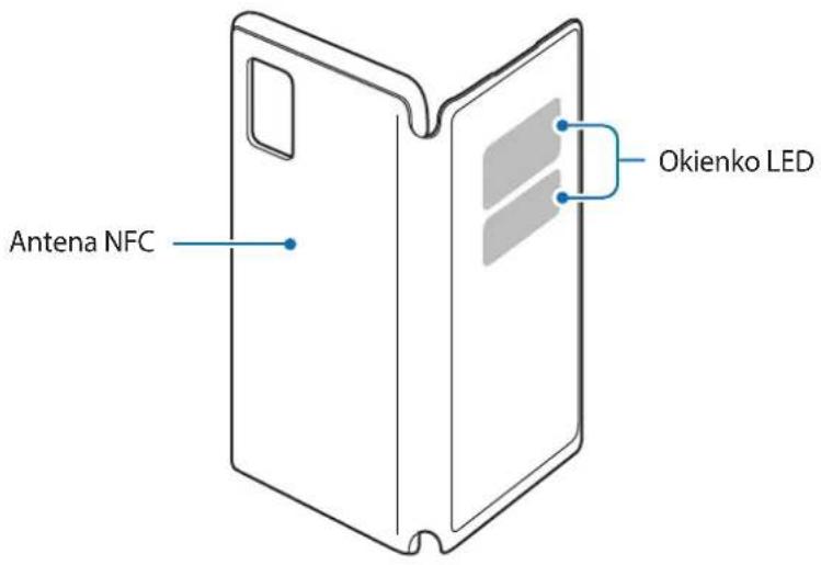 SAMSUNG EF-NG980 - Wygląd urządzenia - 1